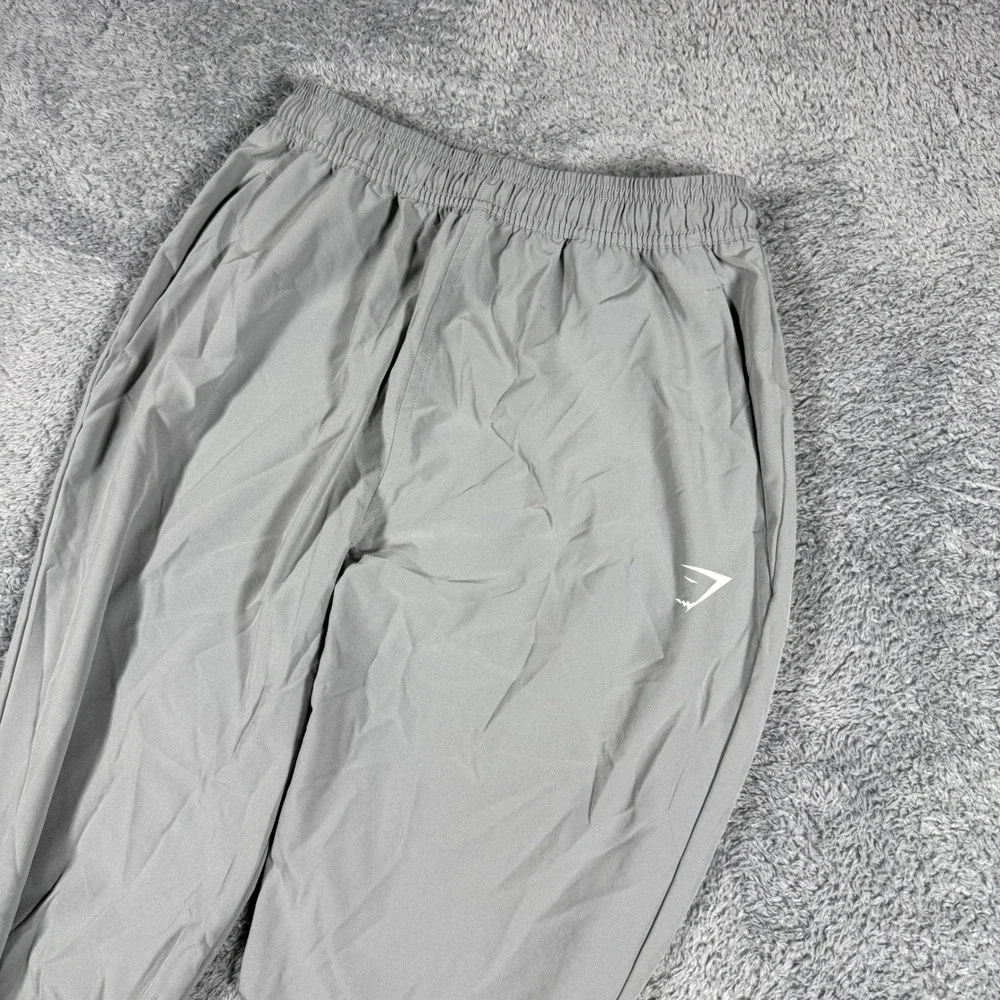 Gymshark Mens‎ Small Grey Lightweight Joggers Performance Training Workout